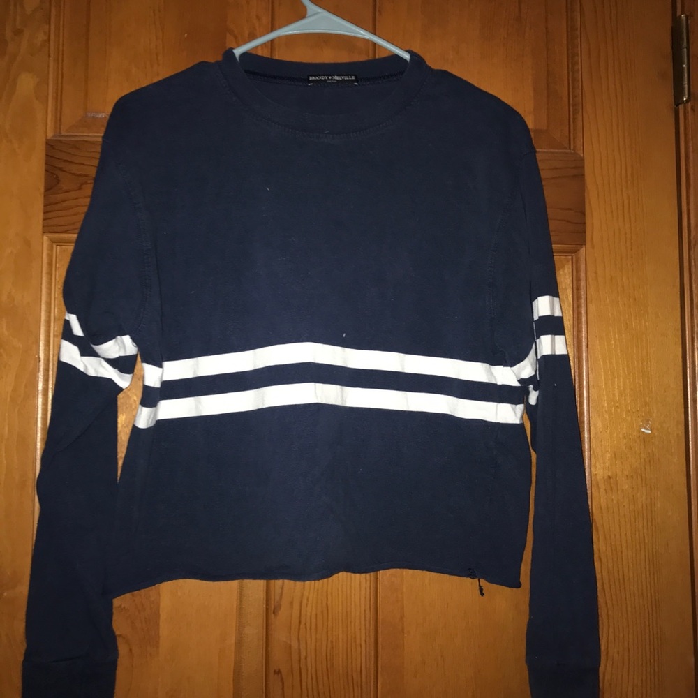 Brandy Melville long sleeve cropped tee